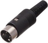 DIN 3-pins (m) connector