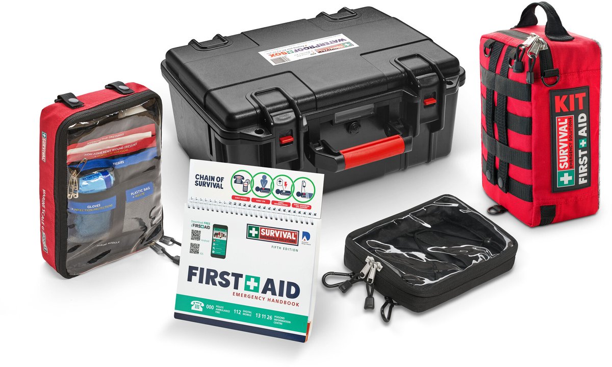 Survival Marine Scale G First Aid Kit - Maritieme EHBO-koffer