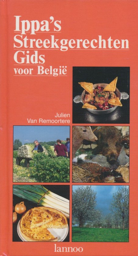 Ippa's Streekgerechtengids voor België - cover