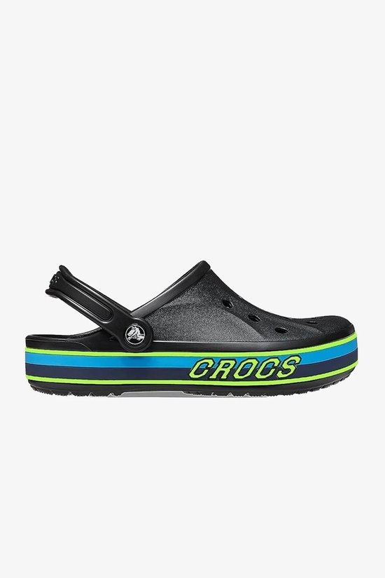 Crocs Bayaband Sport Band Clog Zwart/ Multi Unisexe Taille 41-42 M8-W10