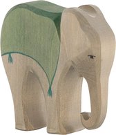 Elephant With Saddle