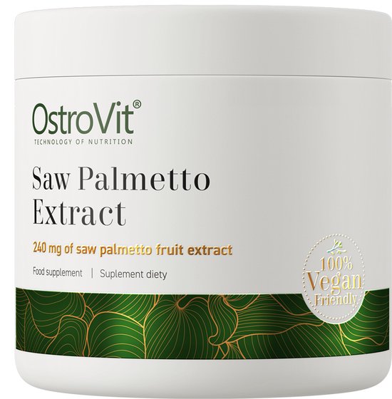 Saw Palmetto Extract - 100 g natural 100% product zonder toevoegingen - Prostaat mannen - Poeder - Saw Palmetto supplements