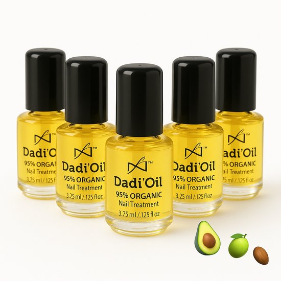 Dadi olie - 5x 3,75 ml dadi oil - nagelriemolie - nagelolie - moederdag - verzorgende olie
