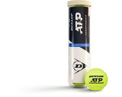 foto van Dunlop ATP Championship Tennisballen - 4 stuks