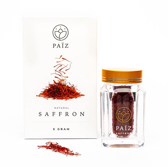 5 Gram Saffraan | Geef je thee en gerechten een luxe upgrade