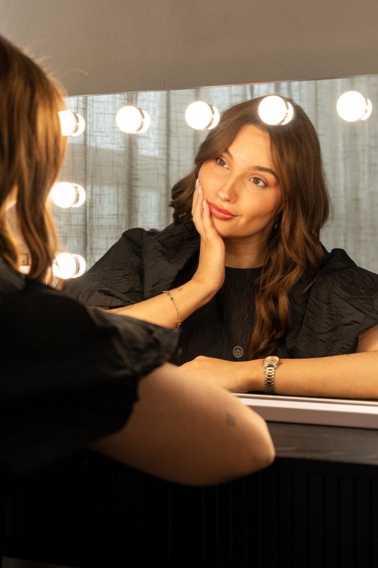Sensahome Vanity Mirror Pro - Hollywood Make Up Spiegel Met Verlichting Spiegel Met Lampen Dimbaar En Verstelbaar Met 3 Lichtstanden En 12 Lampen 68275e369379f7de29061b80 Sensahome Vanity Mirror Pro - Hollywood Make Up Spiegel Met Verlichting Spiegel Met Lampen Dimbaar En Verstelbaar Met 3 Lichtstanden En 12 Lampen 68275e369379f7de29061b80
