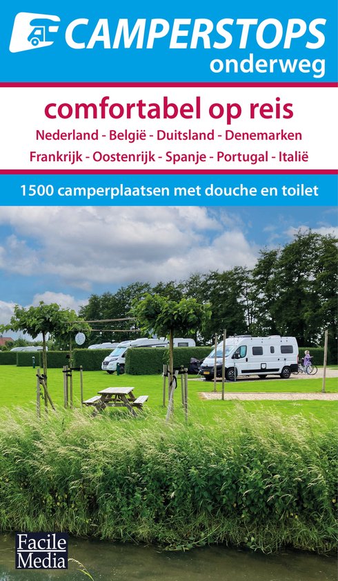 Campergids Camperstops onderweg - Comfortabel op reis - cover
