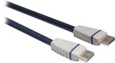 Bandridge - Displayport Beeldscherm kabel - 5 m - Grijs