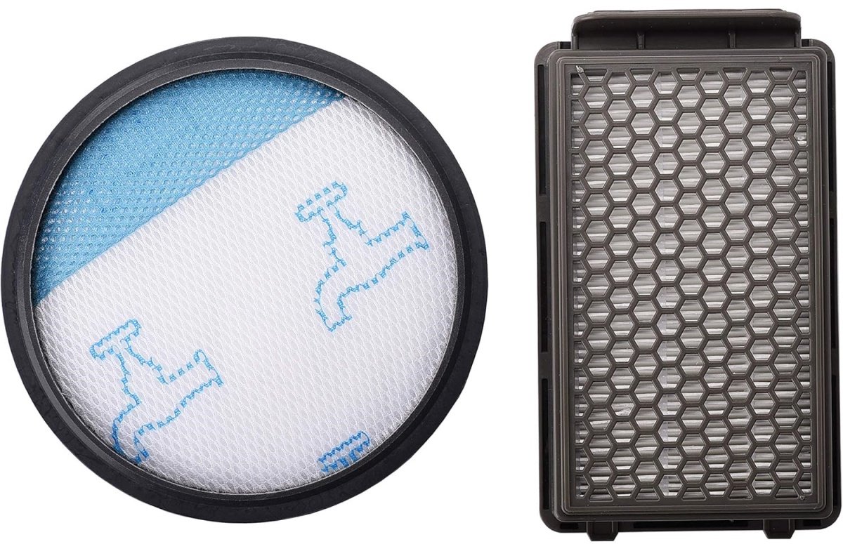 HEPA Filter Luchtreiniger - Geschikt voor Rowenta Filter - Geschikt voor Rowenta Compact Power Cyclonic RO3718EA RO3724EA RO3731EA RO3786EA RO3798EA Stofzuigers - Rond filter van 14 cm - Vierkant filter van 15 * 9 cm