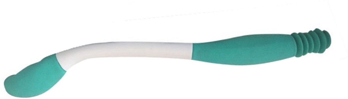 Goedkoopste Allernieuwste.nl® Toilet Hulp - WC-papier hulpmiddel - Intieme reiniger - Comforthulpmiddel - lengte 38 cm