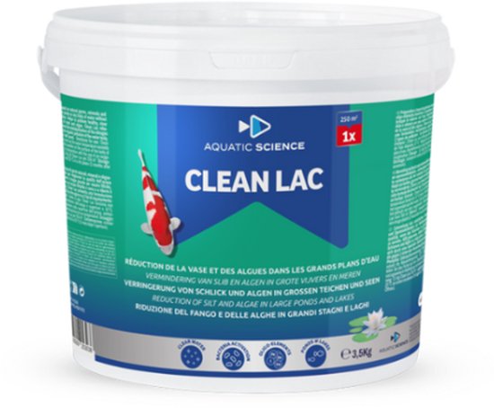 Ichi Pond Clean-Lac 3,5 kg – 250 m² - Aquatic Science