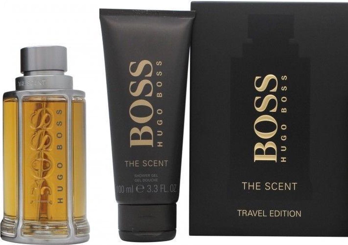 Hugo Boss - The Scent - Edt 100ml + Shower gel 100 ml - Giftbox | bol.com