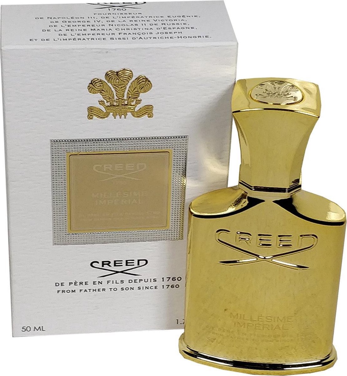 MILLESIME IMPERIAL by Creed 50 ml - Eau De Parfum Spray