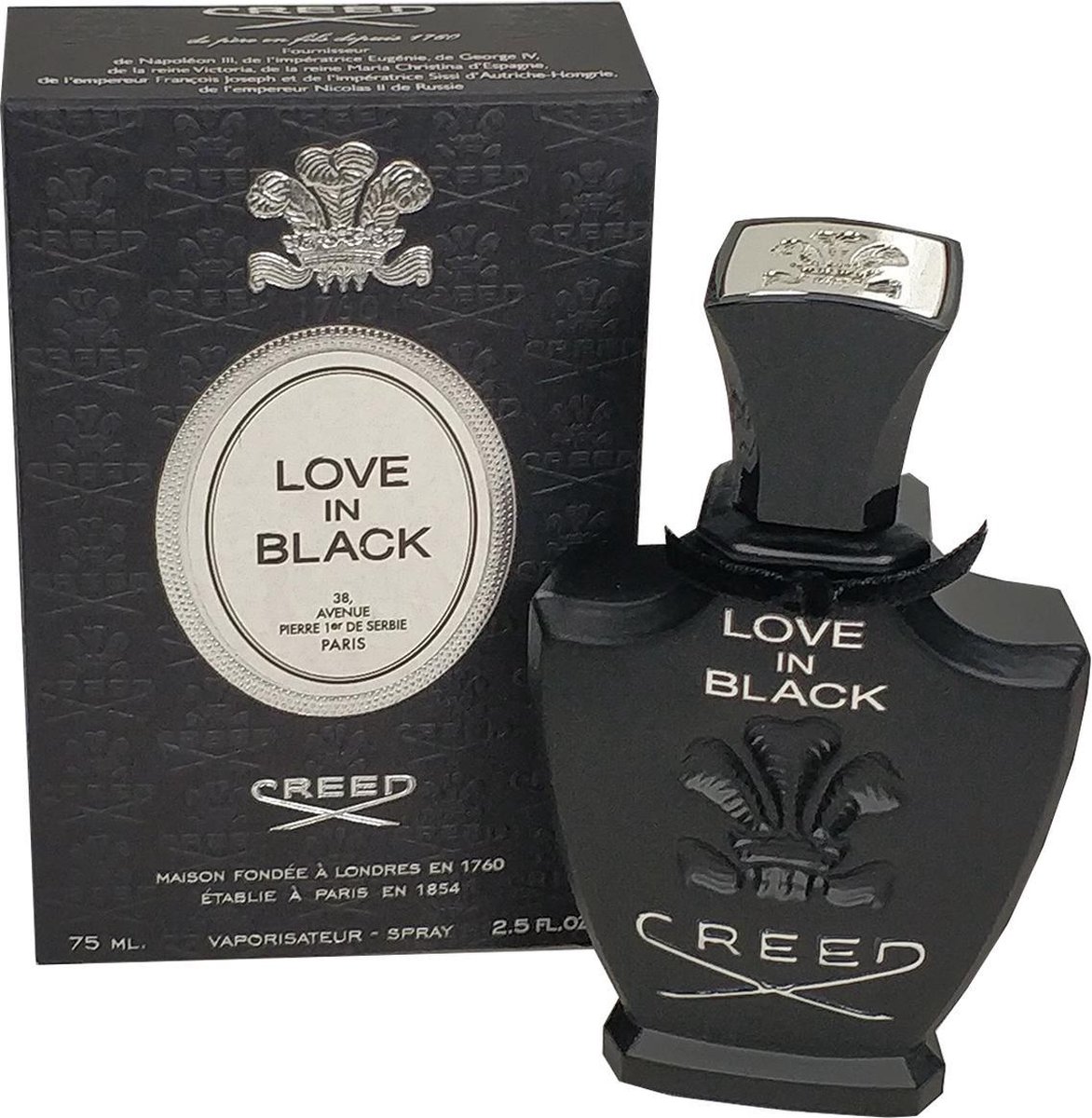 Creed Love In Black 75ml Eau de parfum