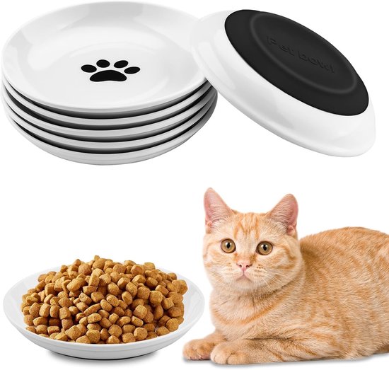 beeztees Keramische kom voor katten 300ml 11,5cm | De Kattensite Webshop