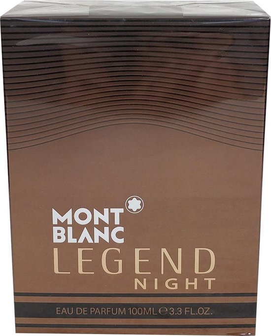 Mont Blanc Legend Night - 50 ml - eau de parfum spray - herenparfum