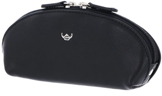 Golden Head étui à clés Polo Zipped Key Case Black noir