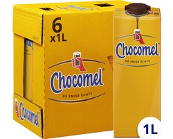Chocomel Chocolademelk 6 x 1L - Voordeelverpakking