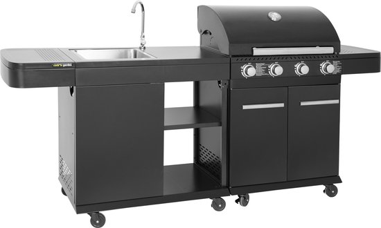 Modulaire buitenkeuken FYRA - 4 branders