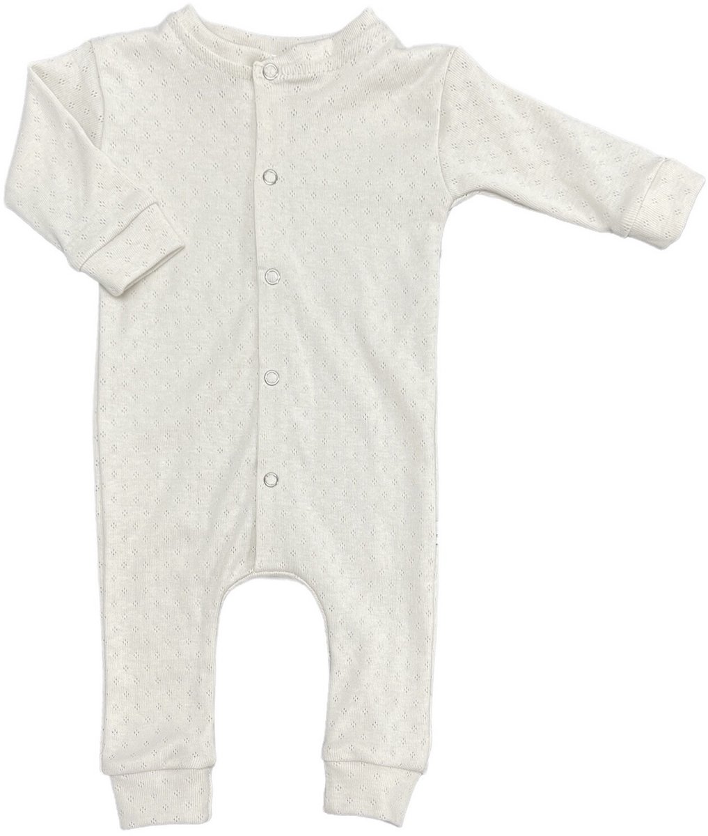 Boxpakje - Pointelle - Natural Beige - maat 50/56