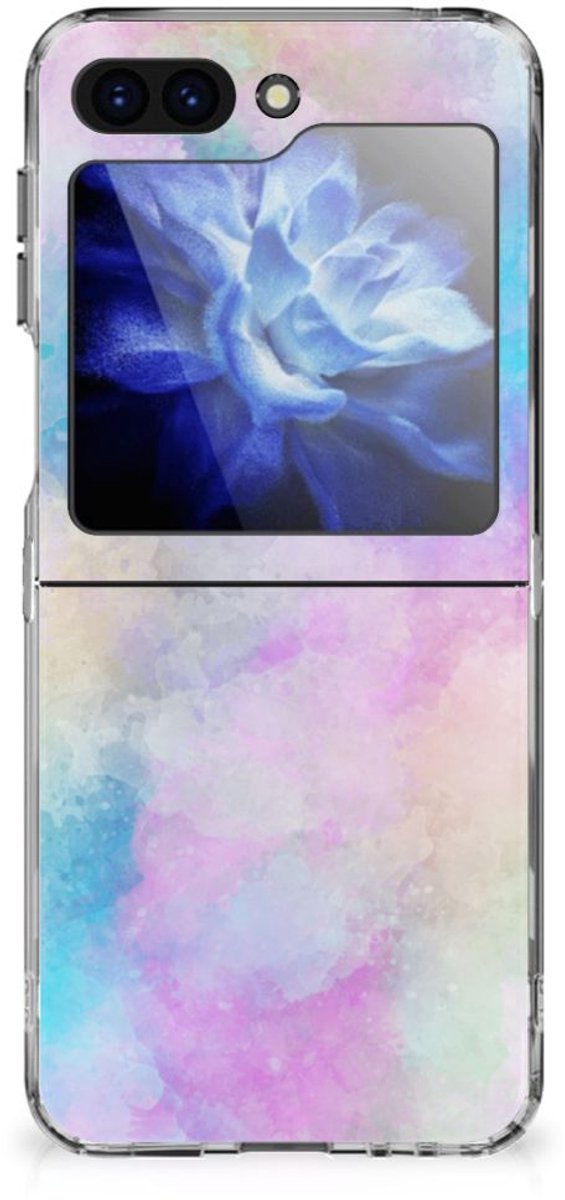 Hoesje maken Samsung Galaxy Z Flip 6 Watercolor Light