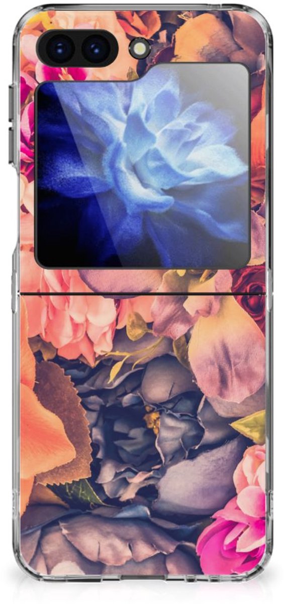 Samsung Galaxy Z Flip 6 TPU Case Bosje Bloemen
