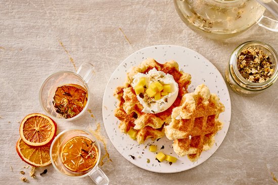 FRITEL Wafelijzer - WaffleTastic® CW 3637 - Wafelmaker PFAS vrij - Wafelmachine voor 4x7 Wafel - Traditionele Belgische Wafels - Wafelbakijzer met Verwisselbare Platen - 1600W - Incl. 60' Timer van Fritel — afbeelding 5