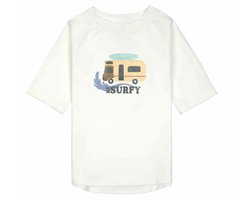 Lässig Splash & Fun Rashguard Zwemshirt met korte mouw met UV-bescherming - Camper sea salt, 19-24 maanden, maat 92