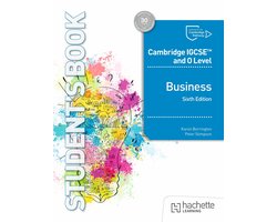 Cambridge IGCSE and O Level Business Sixth Edition
