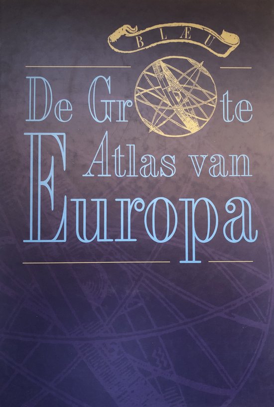 De grote atlas van Europa - cover