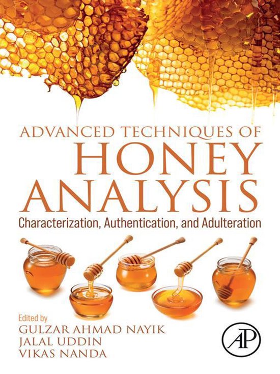 Advanced Techniques of Honey Analysis - cover