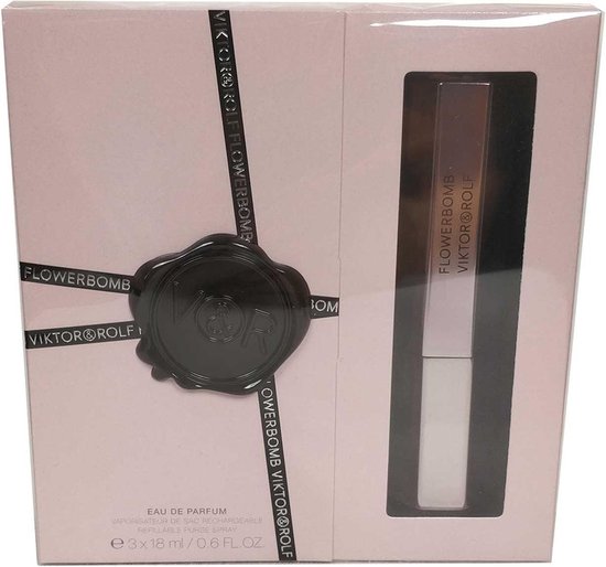Viktor & Rolf Viktor & Rolf - Eau de parfum - Flowerbomb 3x18ml eau de parfum - Gifts ml