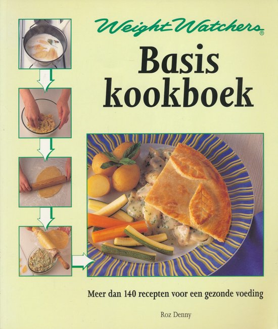 9789060913932 - Weight Watchers basiskookboek