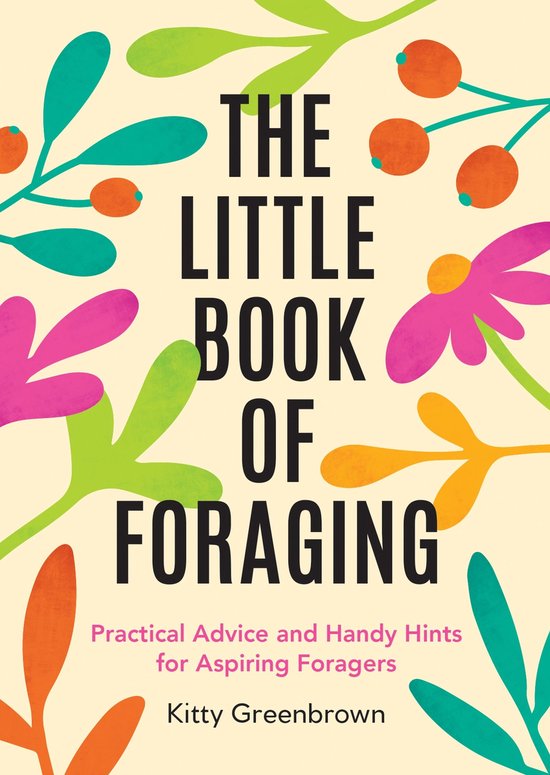 The Little Book of Foraging - cover
