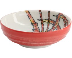 Tokyo Design Studio - Seafood - Tapasschaal – Tapas schaaltjes – Sausschaaltjes - Kreeft - Rood - 9,5x3cm - 150ml