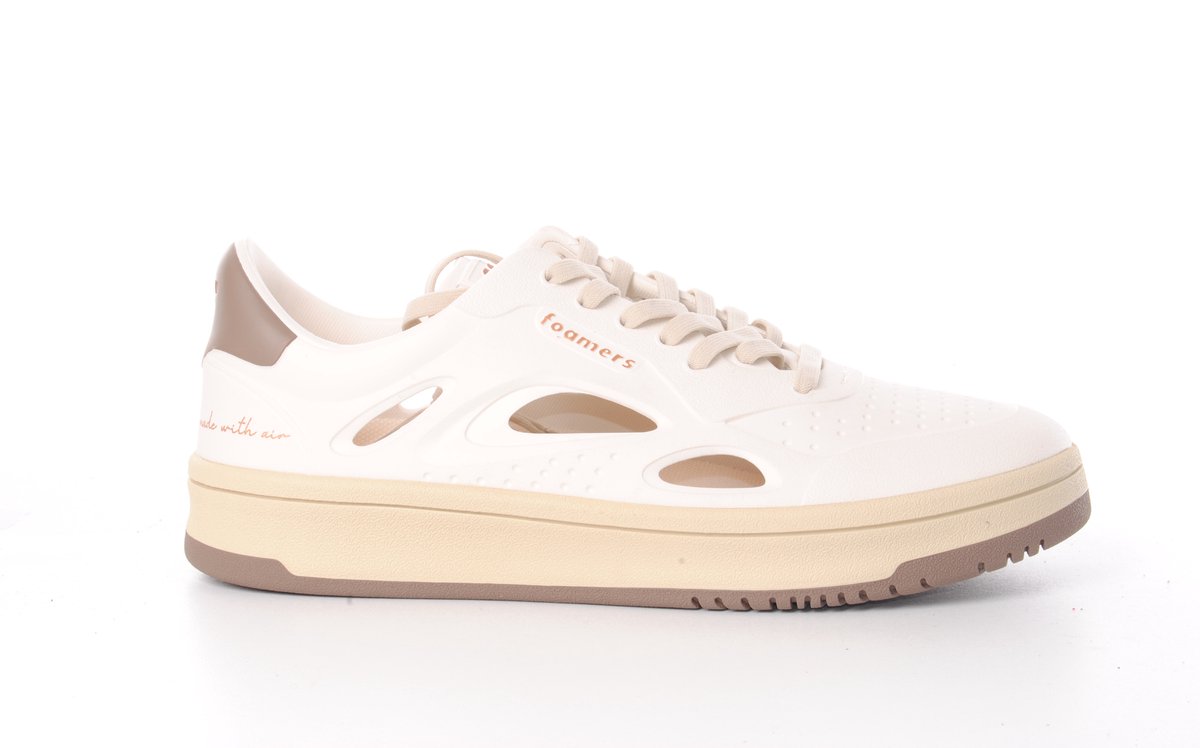Foamers heren sneaker Foam M rubber beige taupe