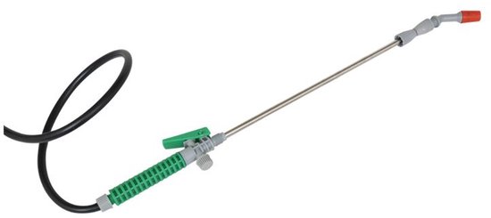 GARDENGEAR - Drukspuit 5 Liter - Druksproeier - Spuitlans met Verstelbare Sproeispuit - Tuinsproeier voor Besproeien & Reinigen - Lichtgewicht Drukspuit van Merkloos	 — afbeelding 2