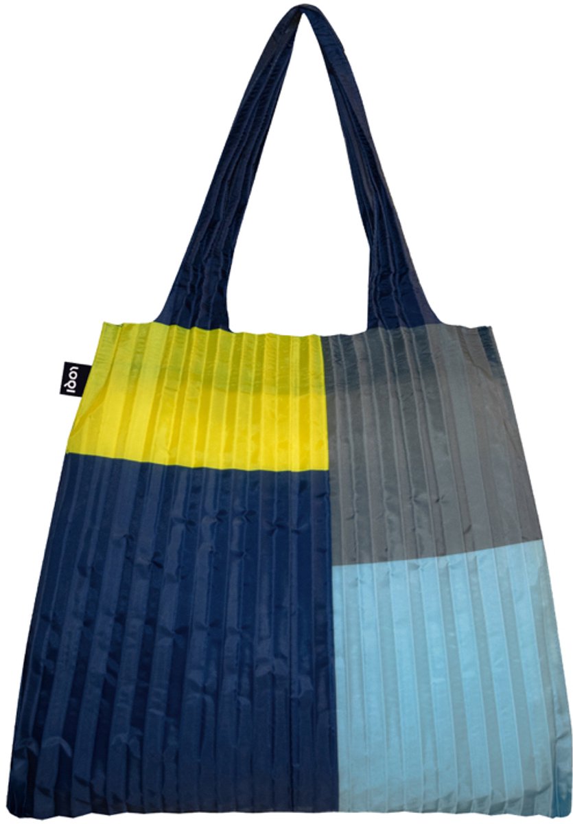 LOQI Bag Large - Pleated Sunshine