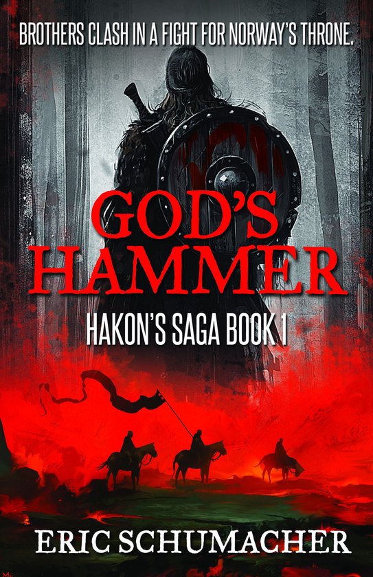 Hakon's Saga 1 - God's Hammer - cover