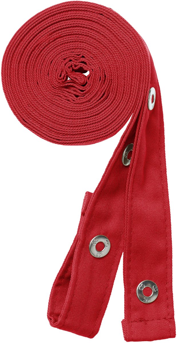 Schort/Tuniek/Werkblouse Unisex One Size CG International Red 65% Polyester, 35% Katoen