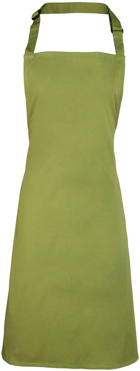 Premier Colours Bib Apron PR150 - Oasis Green - One size