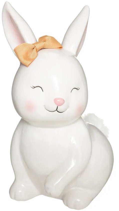 Tirelire LAPIN, 22 cm