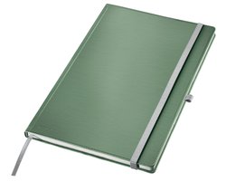 Leitz Style Notitieboek A4 Gelijnd - met Hardcover - 100 Grams Papier - Zee Groen