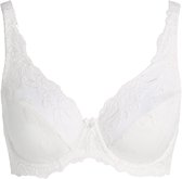 Hunkemöller Dames Lingerie Niet-voorgevormde beugel bh Diva - Wit - maat C85