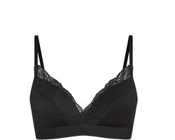 Hunkemöller Dames Lingerie Voorgevormde bh zonder beugel Sophie - Zwart - maat C80