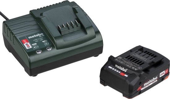Metabo MS 18 LTX 15 accu-houtzaag 15 cm 5 m/s ( 600856500 ) + 1x accu 2,0 Ah + oplader + tas — afbeelding 3
