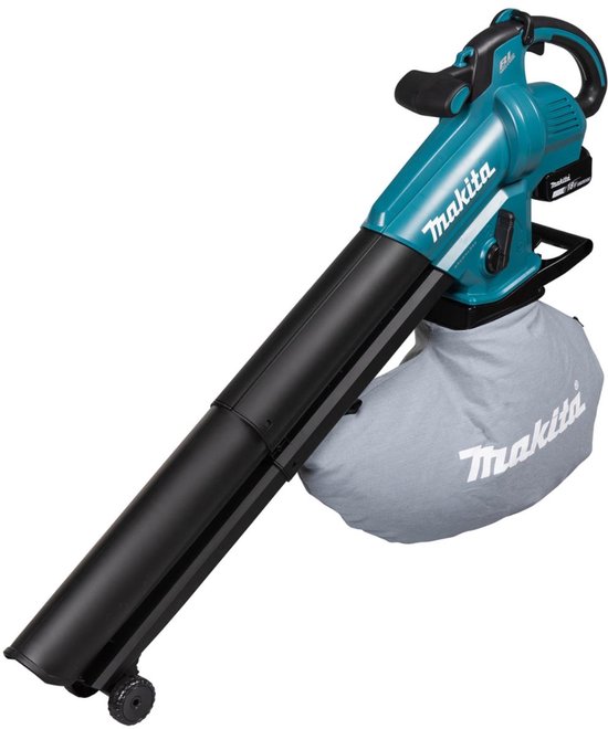 Makita - DUB187T001 - Accubladblazer - 18v - Incl. Accu en Lader van Makita — afbeelding 4