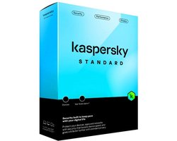 Kaspersky Standard - 1 Apparaat - 1 Jaar (Opvolger van Kaspersky Anti Virus)