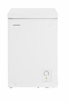 Bol.com Heinner Vrijstaande Vrieskist - 95 liter - Energieklasse E - Thermostaat - Opbergkorf - Wit aanbieding