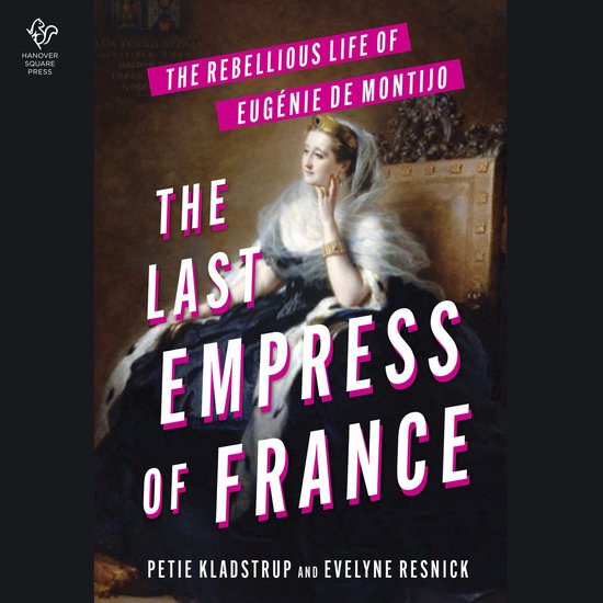 The Last Empress of France - cover
